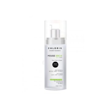 CHLORIS MOUSSE SEBO-R PEAUX MIXTES A GRASSE 150ML