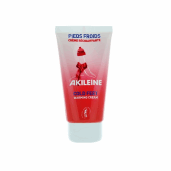 AKILEINE CREME RECHAUFFANTE PIEDS FROIDS 75ML