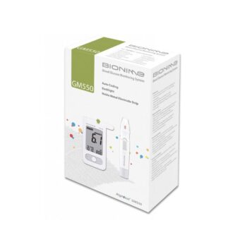 BIONIME Glucomètre appareil lecteur – GM 550