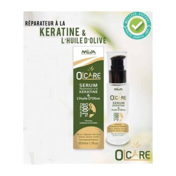 OLCARE SERUM REPARATEUR A LA KERATINE 100ML