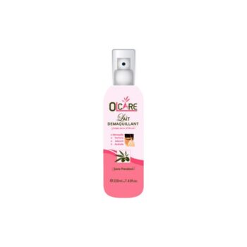 OLCARE LAIT DÉMAQUILLANT 220ML