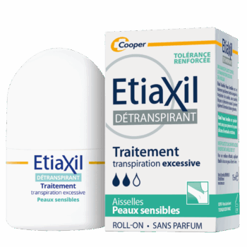 Etiaxil Détranspirant Peaux Sensibles aisselles 15 ml