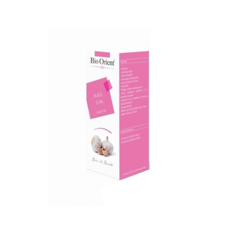 BIO ORIENT Huile d’Ail 10ml