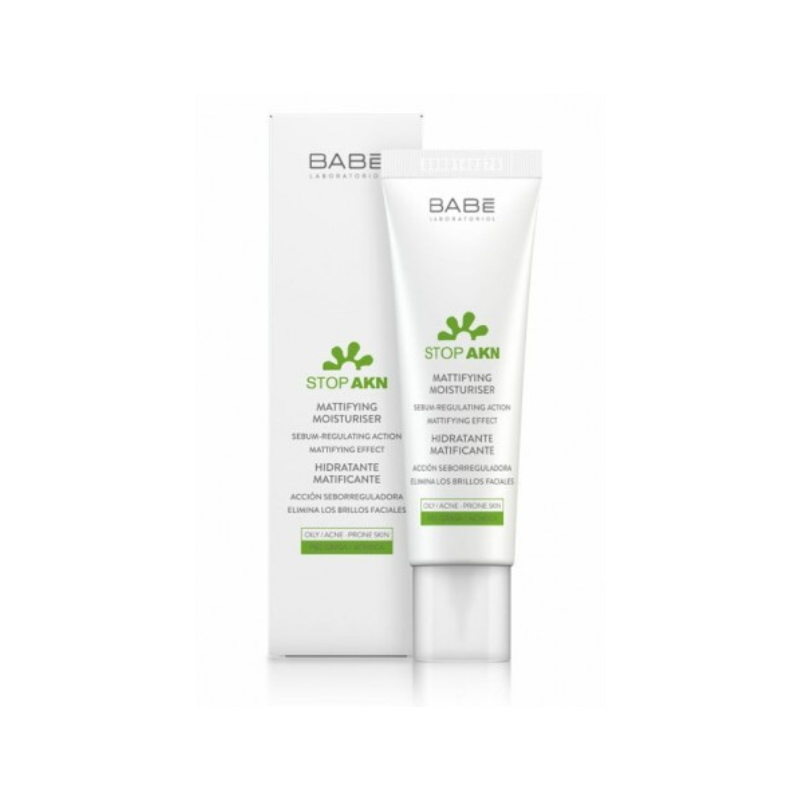 BABE STOP AKN CREME HYDRATANTE MATIFIANTE 50 ML