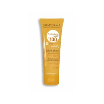 BIODERMA PHOTODERM MAX CREME TEINTE CLAIRE SPF 100, 40ML