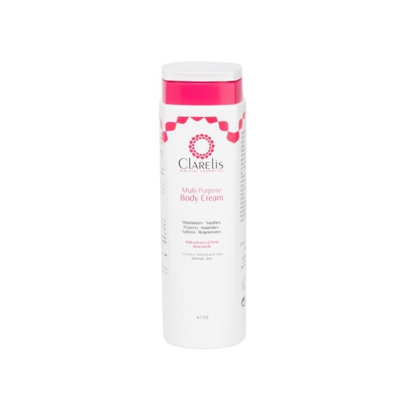 CLARELIS CRÈME CORPS MULTIFONCTION – Flacon 200 ml