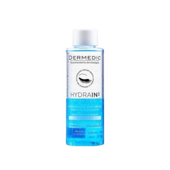 Dermedic Hydrain 3 Hialuro Eau Micellaire Bi phase Démaquillante 112ml