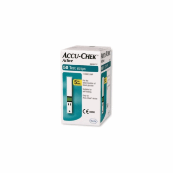 ACCU-CHEK Active BANDELETTES 50 bandelettes