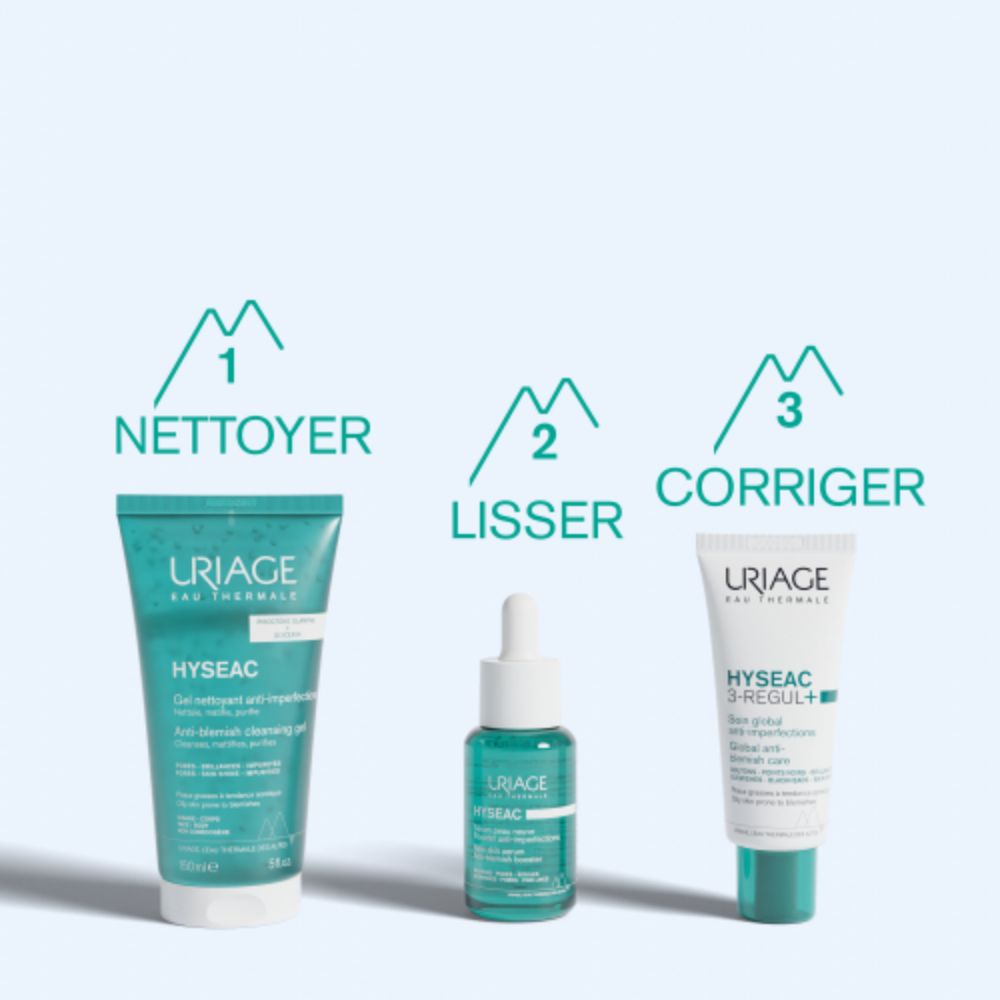 Uriage Hyseac Sérum Peau Neuve Booster Anti-Imperfections HYSEAC – 30 ml – Image 7