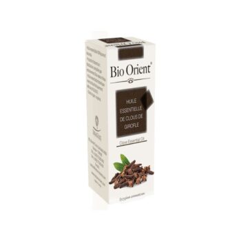 BIO ORIENT HUILE ESSENTIELLE DE CLOUS DE GIROFLE 10ML
