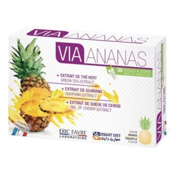ERIC FAVRE VIA ANANAS BRULEUR DE GRAISSES