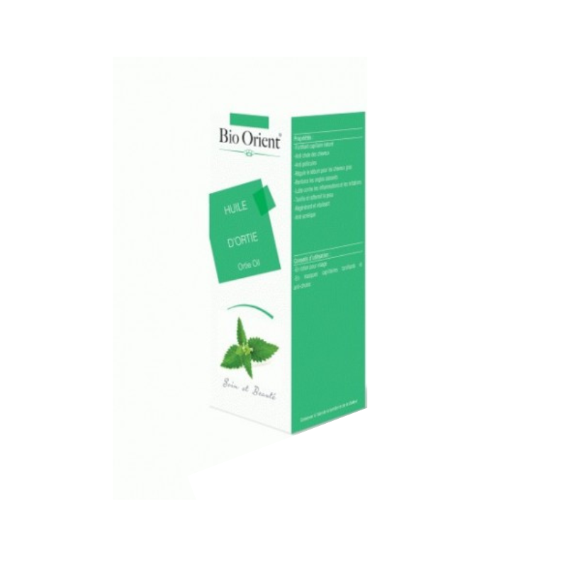 BIO ORIENT Huile d’Ortie 90ml