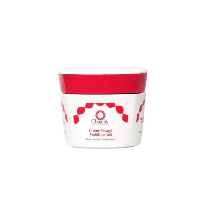 CLARELIS CRÈME VISAGE MULTIFONCTION – Pot 50ml