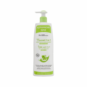 ALPHANOVA MOUSSANT BIO 3EN1 500 ML