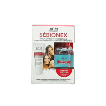 ACM SEBIONEX COFFRET TRIO + LOTION MICELLAIRE OFFERT
