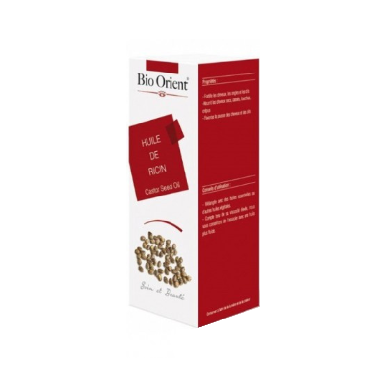 BIO ORIENT Huile de RICIN 90 ml