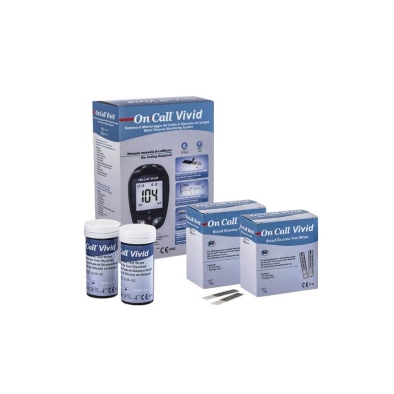 Coffret – Lecteur On Call VIVID + Bandelette Boite 100