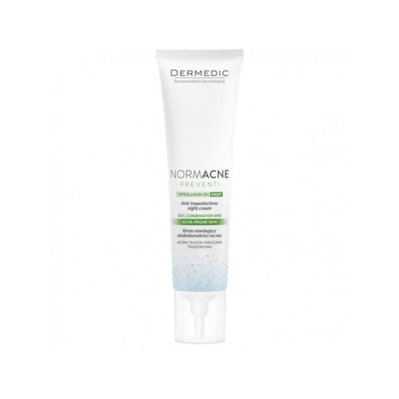 DERMEDIC NORMACNE PREVENTI CREME DE NUIT ANTI-IMPERFECTION 40ML
