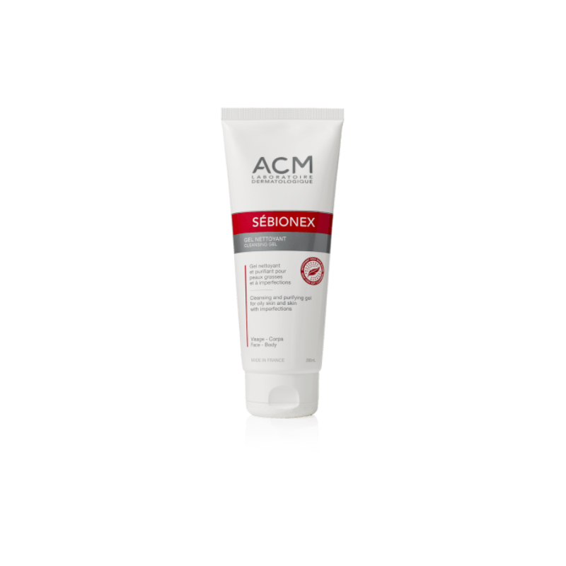 ACM Sébionex Gel Nettoyant 200 ml