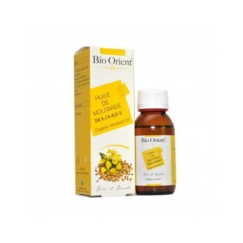 BIO ORIENT Huile de moutarde 90ml