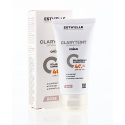 ESTH’ELLE CREME DEPIGMENTANTE CLARYTEINT ROSE SPF 40+