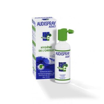 AUDISPRAY ADULT: Nettoyant auriculaire 45ml