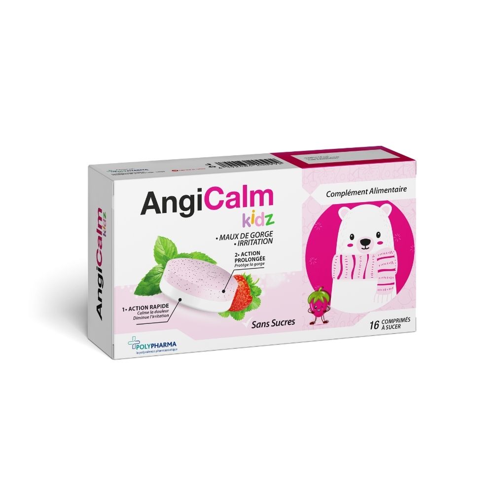 ANGICALM Kidz Comprimé B16 – POLYPHARMA