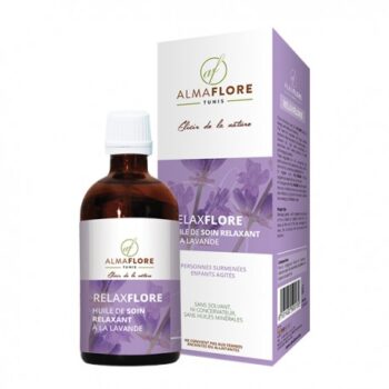 ALMAFLORE HUILE DE MASSAGE RELAXANTE 125 ML