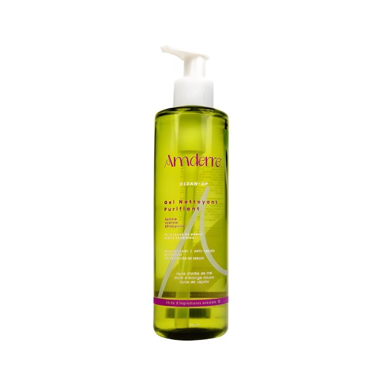 AMDERRE GEL NETTOYANT PURIF 250ML