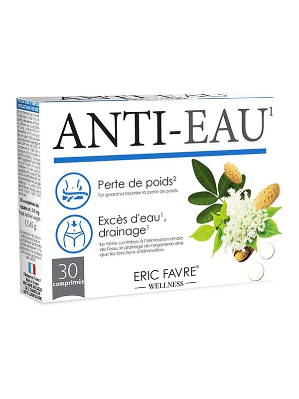 ERIC FAVRE ANTI EAU 30 COMPRIMES