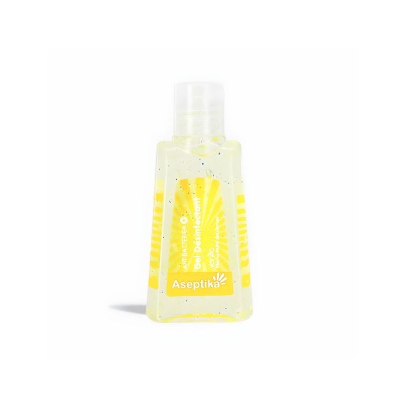 ASEPTIKA GEL ANTI-BACTERIEN POCKET VANILLE 50ML