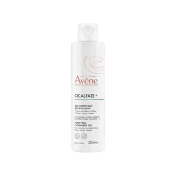 AVENE CICALFATE+ GEL NETTOYANT ASSAINISSANT 200ML