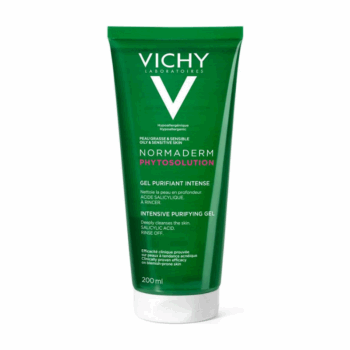 VICHY NORMADERM PHYTOSOLUTION GEL PURIFIANT INTENSE PEAUX GRASSES 200ML