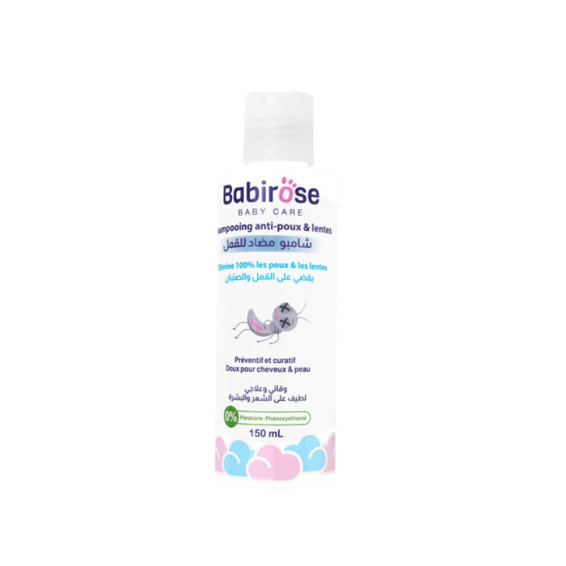 BABIROSE SHAMPOING ANTI-POUX 150ML