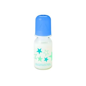 BABY NOVA BIBERON VERRE DECORE 125ML