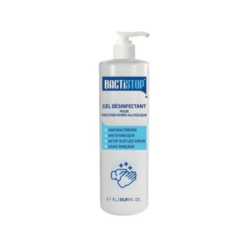 BACTISTOP GEL DESINFECTANT 1 L