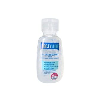 BACTISTOP GEL DESINFECTANT 40 ML