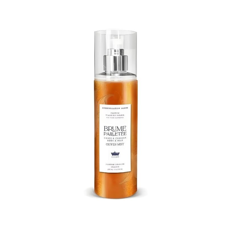 BAIN DE PROVENCE BRUME PAILLETEE/TIARE DU SOL 250ML