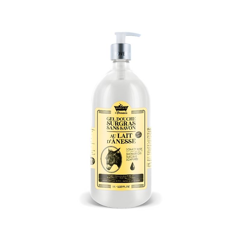 BAIN DE PROVENCE GEL DOUCHE LAIT D’ANESSE 1L