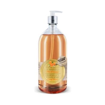 BAIN DE PROVENCE SAVON LIQUIDE FLEUR D’ORANGE