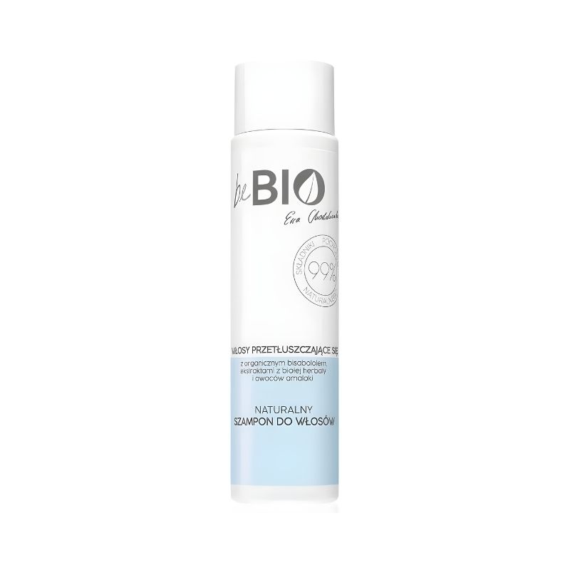 BEBIO SHAMPOING NATUREL CHEVEUX GRAS 300ML