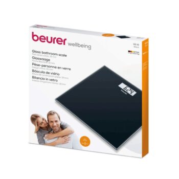 BEURER PESE PERSONNE EN VERRE BLACK GS10