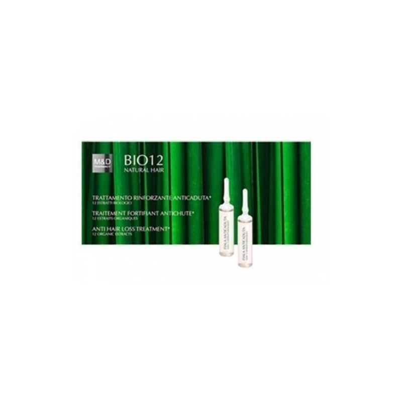 BIO12 TRAITEMENT FORTIFIANT ANTI-CHUTE 10/AMP