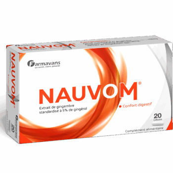 FARMAVANS NAUVOM B6 – 30 gélules
