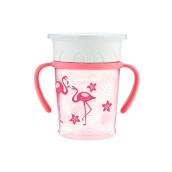 CANPOL TASSE APPRENTISSAGE 360°RETRO PINK REF1/583
