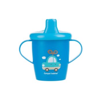 CANPOL TASSE INVERSABLE BLEU 250 ML REF.31/200