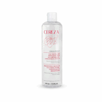 CEREZA PERFECT EAU MICELLAIRE DEMAQUILLANTE ECLAIRCISSANTE 400ML