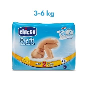 CHICCO COUCHE MINI 3-6KG BT 25 REF:717100