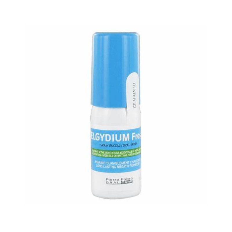 ELGYDIUM FRESH SPRAY MAUVAISE HALEINE 15ML