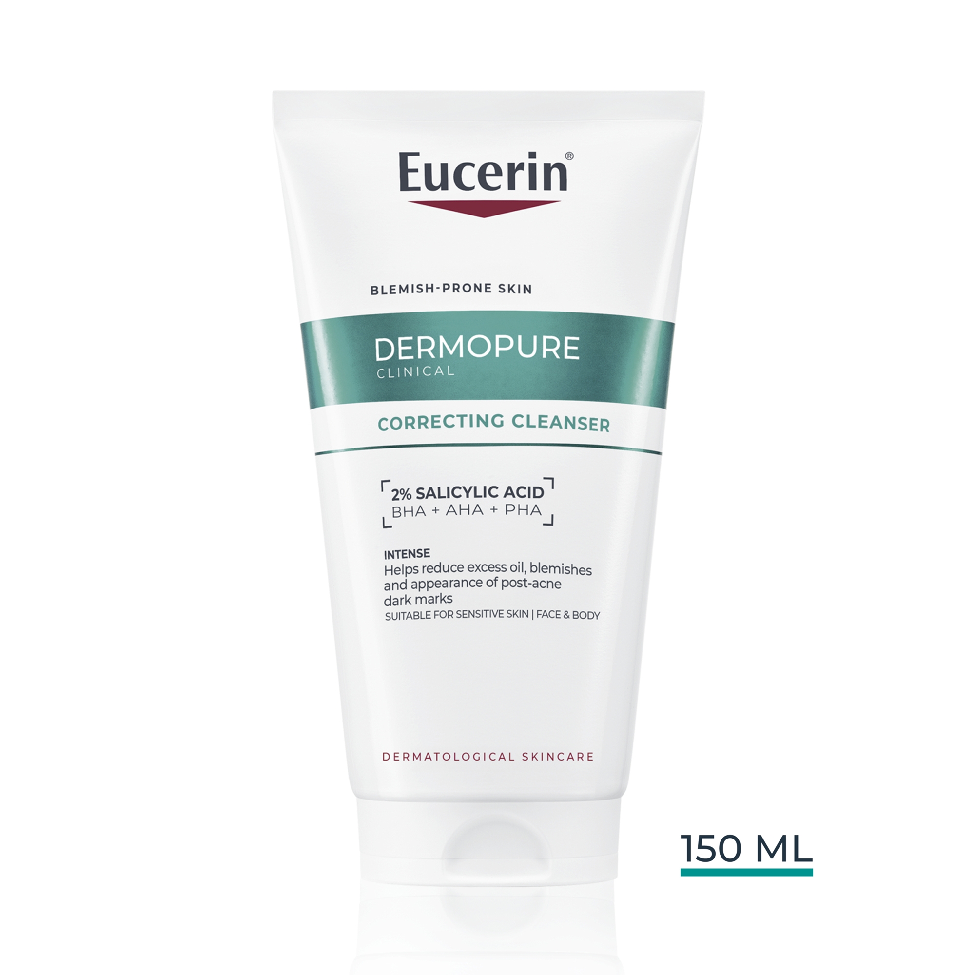 EUCERIN DERMOPURE GEL NETTOYANT TRIPLE ACTION 150ML